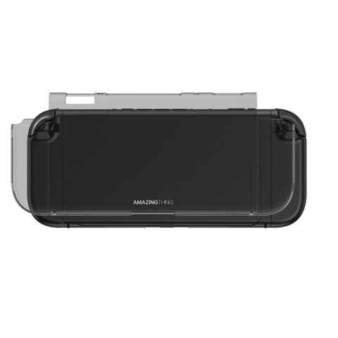 
Apsauginis dėklas „Nintendo Switch 2“ konsolei – pusiau permatomas
