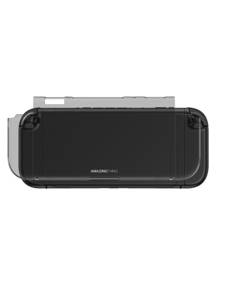 
Apsauginis dėklas „Nintendo Switch 2“ konsolei – pusiau permatomas
