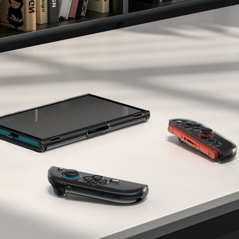 
Apsauginis dėklas „Nintendo Switch 2“ konsolei – pusiau permatomas
