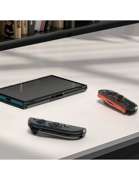 
Apsauginis dėklas „Nintendo Switch 2“ konsolei – pusiau permatomas

