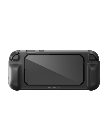 
Apsauginis dėklas „Nintendo Switch 2“ konsolei – juodas

