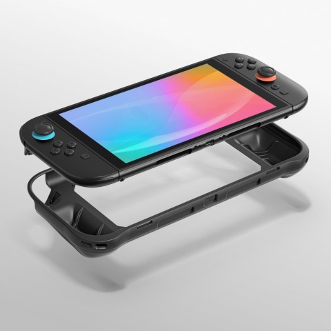 
Apsauginis dėklas „Nintendo Switch 2“ konsolei – juodas
