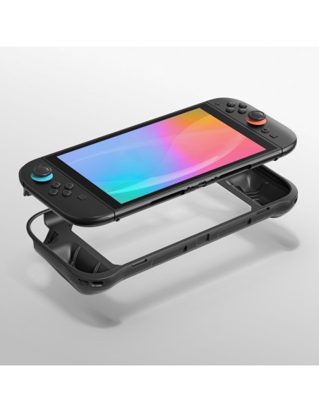 
Apsauginis dėklas „Nintendo Switch 2“ konsolei – juodas
