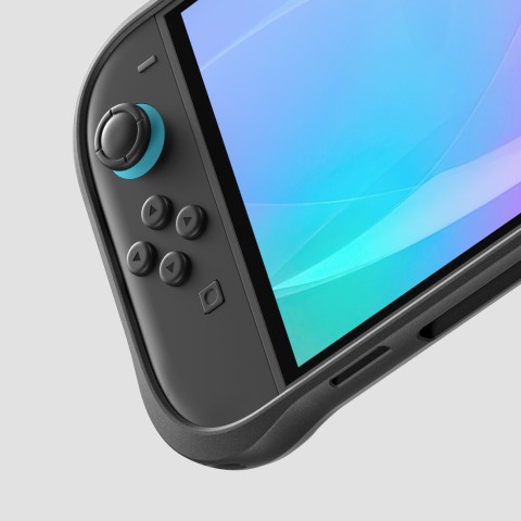 
Apsauginis dėklas „Nintendo Switch 2“ konsolei – juodas
