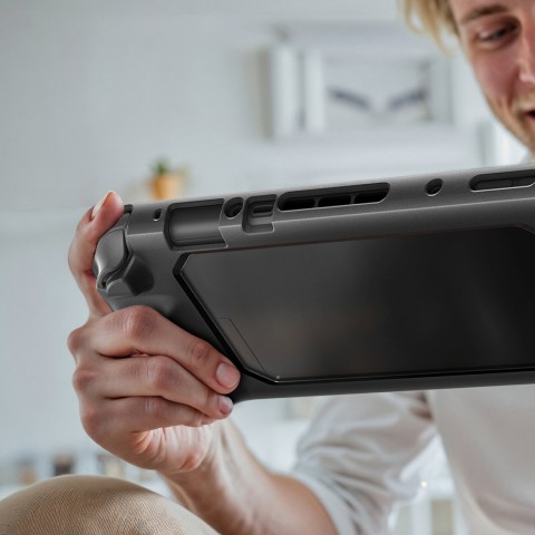 
Apsauginis dėklas „Nintendo Switch 2“ konsolei – juodas
