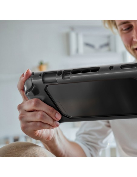 
Apsauginis dėklas „Nintendo Switch 2“ konsolei – juodas
