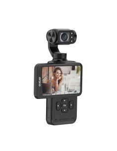 
3 ašių stabilizatoriaus kamera, skirta „Vlog“, „YouTube“, „Pocket M5 5K“, 3,5 colio IPS
