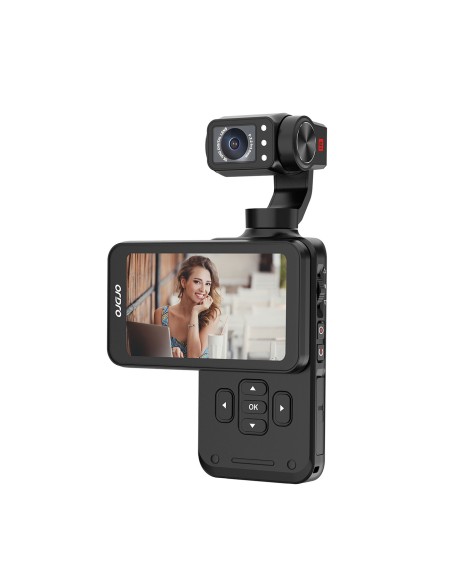 
3 ašių stabilizatoriaus kamera, skirta „Vlog“, „YouTube“, „Pocket M5 5K“, 3,5 colio IPS
