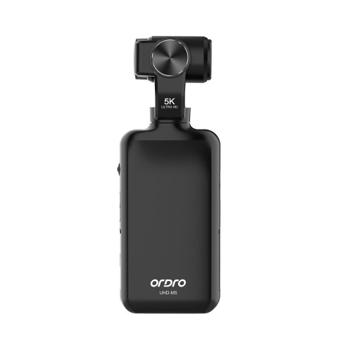 
3 ašių stabilizatoriaus kamera, skirta „Vlog“, „YouTube“, „Pocket M5 5K“, 3,5 colio IPS
