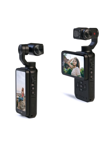 
3 ašių stabilizatoriaus kamera, skirta „Vlog“, „YouTube“, „Pocket M5 5K“, 3,5 colio IPS
