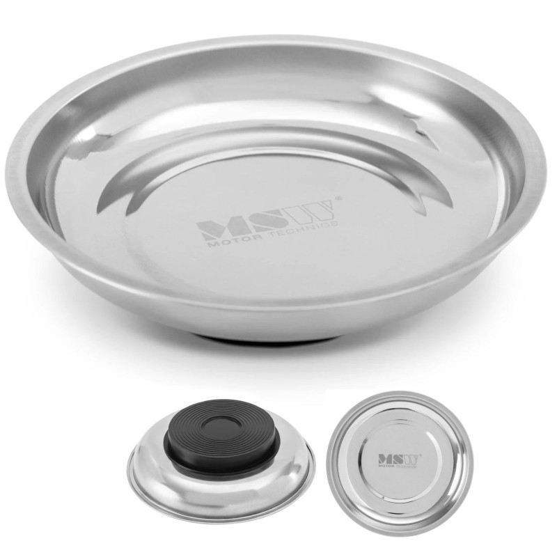 Apvalus dirbtuvių magnetinis dubuo sk. 15 cm Apvalus dirbtuvių magnetinis dubuo sk. 15 cm