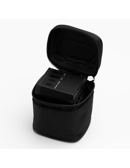 
Kelioninis adapteris ES JK JAV AUS USB-C USB-A GaN 70W - juodas
