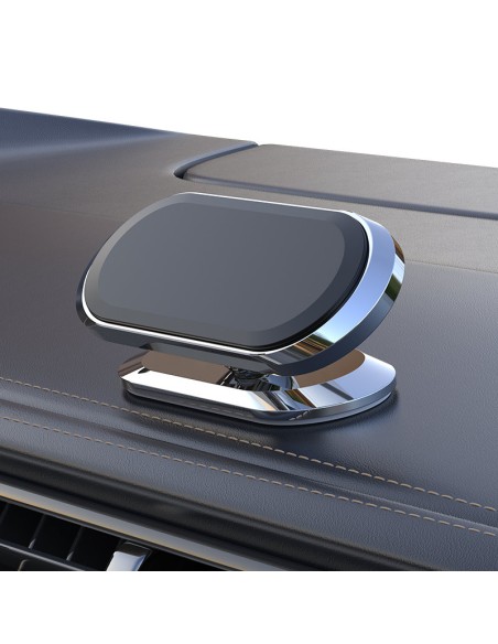 Magnetinis automobilinis telefono laikiklis tamsiai pilkas Magnetinis automobilinis telefono laikiklis tamsiai pilkas