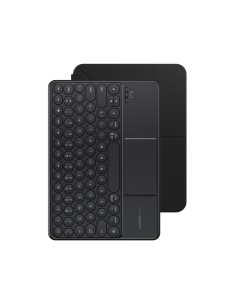
Dėklas su klaviatūra ir jutikliniu skydeliu, skirtas „iPad Air M3 13“ - juodas
