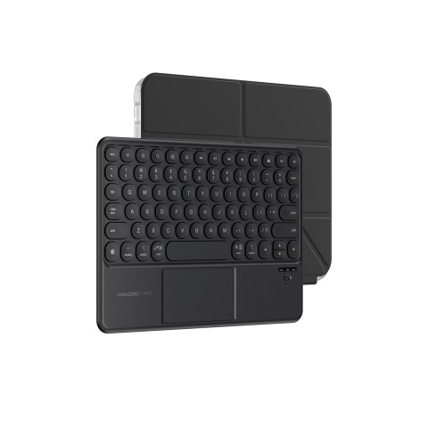 
Dėklas su klaviatūra ir jutikliniu skydeliu, skirtas „iPad Air M3 13“ - juodas
