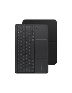 
Dėklas su jutikliniu skydeliu ir klaviatūra, skirtas „iPad 11& 39 & 39 2025“ – juodas
