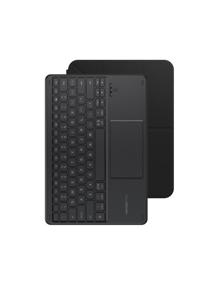 
Dėklas su jutikliniu skydeliu ir klaviatūra, skirtas „iPad 11& 39 & 39 2025“ – juodas
