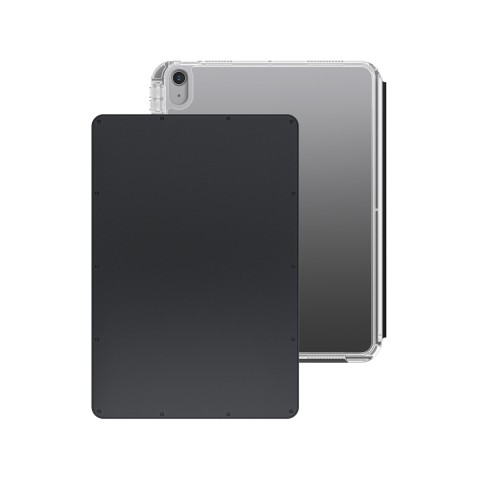 
Dėklas su jutikliniu skydeliu ir klaviatūra, skirtas „iPad 11& 39 & 39 2025“ – juodas
