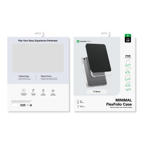 
Apsauginis dėklas, skirtas „iPad Air M3 13“ - juodas
