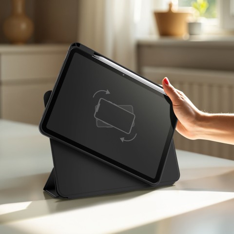
Magnetinis dėklas, skirtas „iPad Air M3 11“ – juodas
