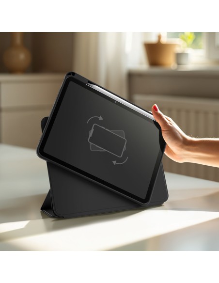 
Magnetinis dėklas, skirtas „iPad Air M3 11“ – juodas
