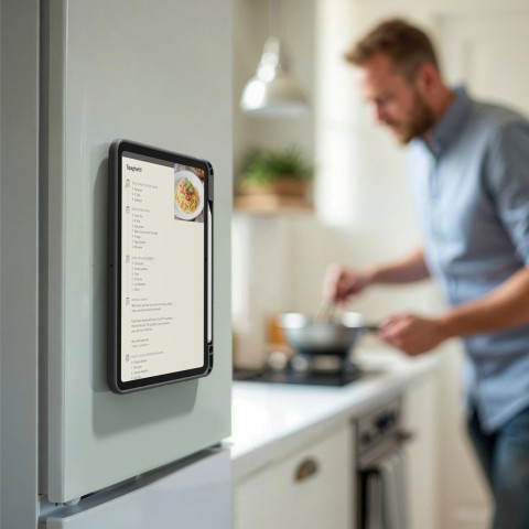 
Magnetinis dėklas, skirtas „iPad Air M3 11“ – juodas

