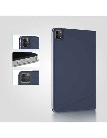 
Apsauginis dėklas su stovu, skirtas „iPad Air M3 11“ - mėlynas
