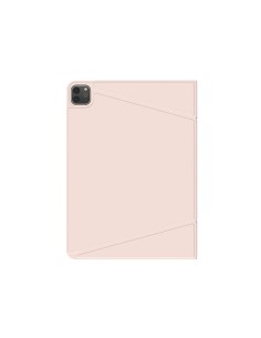 
Apsauginis dėklas su stovu, skirtas „iPad Air M3 11“ - rožinis
