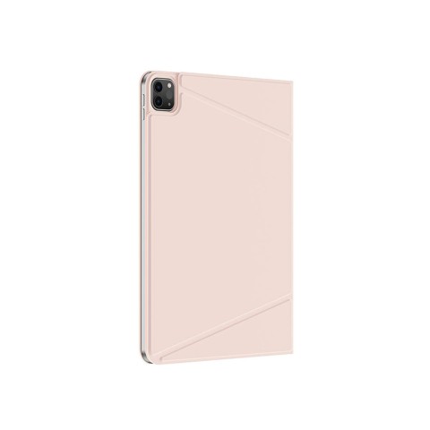 
Apsauginis dėklas su stovu, skirtas „iPad Air M3 11“ - rožinis
