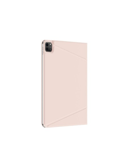 
Apsauginis dėklas su stovu, skirtas „iPad Air M3 11“ - rožinis
