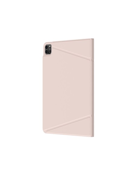 
Apsauginis dėklas su stovu, skirtas „iPad Air M3 11“ - rožinis
