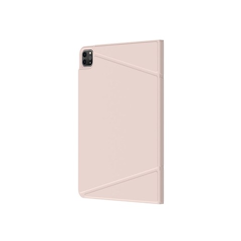 
Apsauginis dėklas su stovu, skirtas „iPad Air M3 11“ - rožinis
