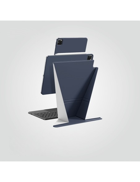 
Apsauginis dėklas su stovu, skirtas „iPad Air M3 13“ - mėlynas
