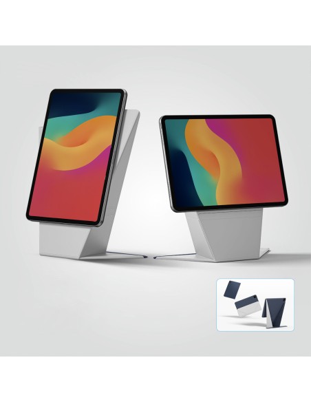 
Apsauginis dėklas su stovu, skirtas „iPad Air M3 13“ - mėlynas
