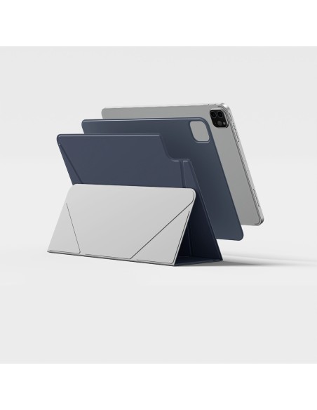 
Apsauginis dėklas su stovu, skirtas „iPad Air M3 13“ - mėlynas
