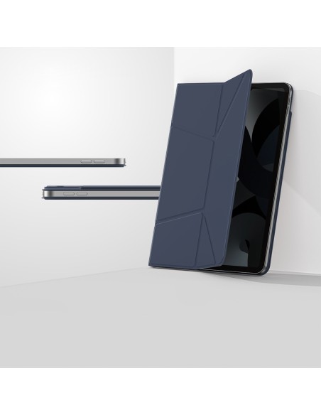 
Apsauginis dėklas su stovu, skirtas „iPad Air M3 13“ - mėlynas
