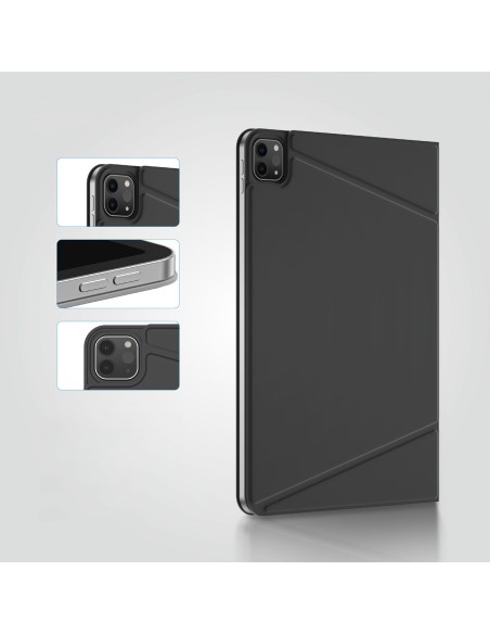 
Apsauginis dėklas su stovu, skirtas „iPad Air M3 13“ - juodas
