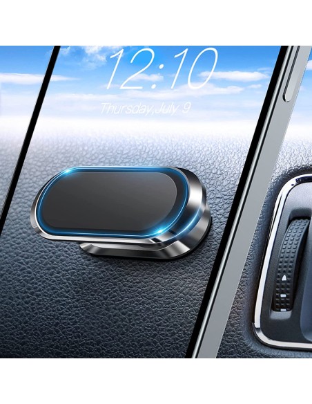 Magnetinis automobilinis telefono laikiklis tamsiai pilkas Magnetinis automobilinis telefono laikiklis tamsiai pilkas