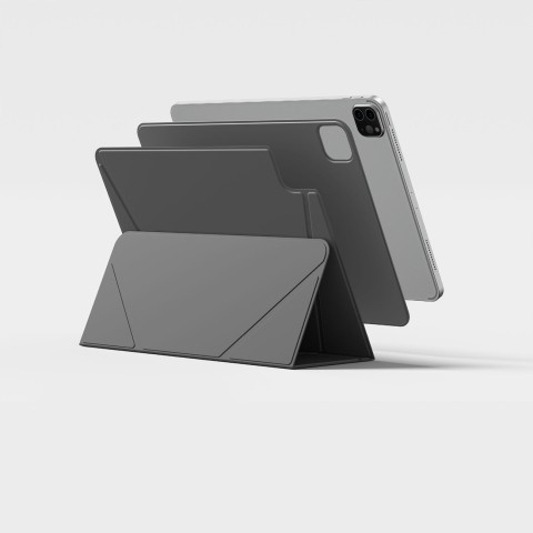 
Apsauginis dėklas su stovu, skirtas „iPad Air M3 13“ - juodas
