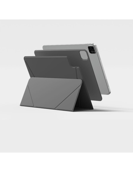 
Apsauginis dėklas su stovu, skirtas „iPad Air M3 13“ - juodas
