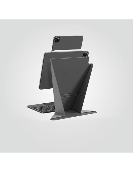 
Apsauginis dėklas su stovu, skirtas „iPad Air M3 13“ - juodas
