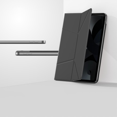 
Apsauginis dėklas su stovu, skirtas „iPad Air M3 13“ - juodas
