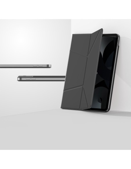 
Apsauginis dėklas su stovu, skirtas „iPad Air M3 13“ - juodas
