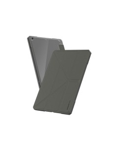 
Dėklas su stovu ir rašiklio laikikliu, skirtas „iPad Air M3 11“ - pilkas
