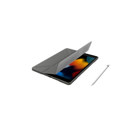 
Dėklas su stovu ir rašiklio laikikliu, skirtas „iPad Air M3 11“ - pilkas
