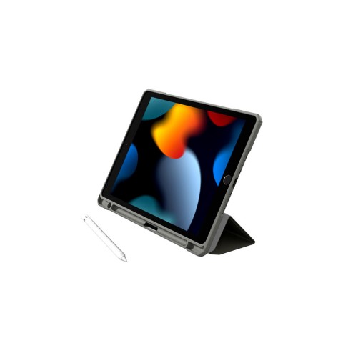 
Dėklas su stovu ir rašiklio laikikliu, skirtas „iPad Air M3 11“ - pilkas
