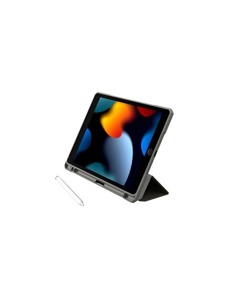 
Dėklas su stovu ir rašiklio laikikliu, skirtas „iPad Air M3 11“ - pilkas
