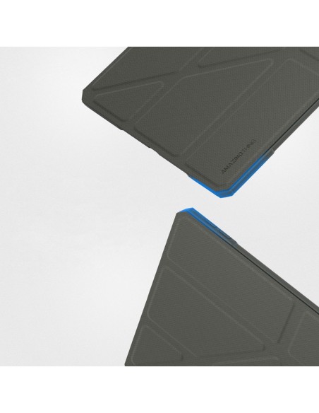 
Dėklas su stovu ir rašiklio laikikliu, skirtas „iPad Air M3 11“ - pilkas
