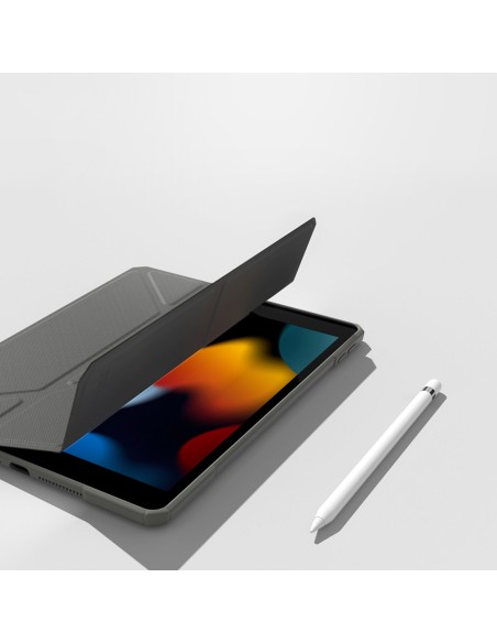 
Dėklas su stovu ir rašiklio laikikliu, skirtas „iPad Air M3 11“ - pilkas
