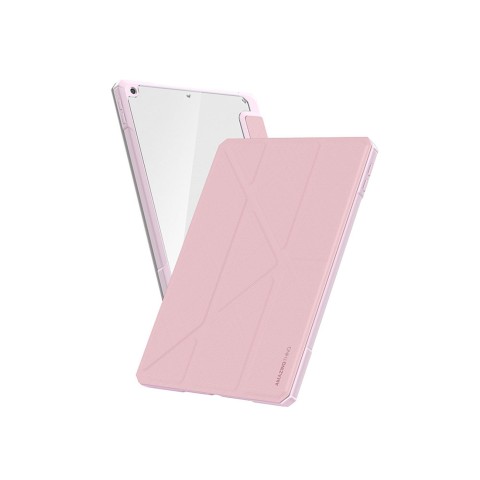 
Dėklas su stovu ir rašiklio laikikliu, skirtas „iPad Air M3 11“ - rožinis
